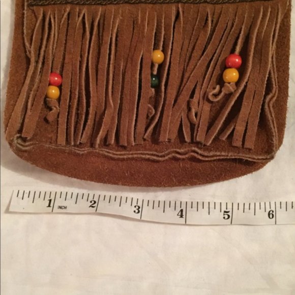 FREE WITH BUNDLE: Brown Bohemian Crossbody Purse (3 for $20) - Picture 2 of 4